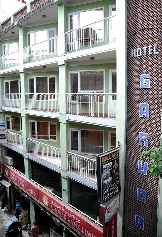 Garuda Hotel Katmandu Eksteriør billede